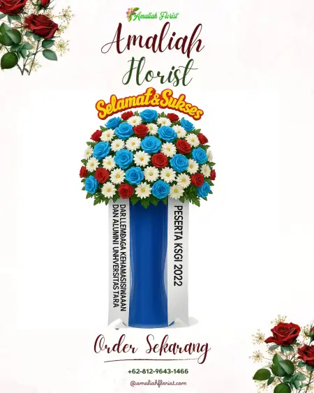 Standing Flowers Kerkap